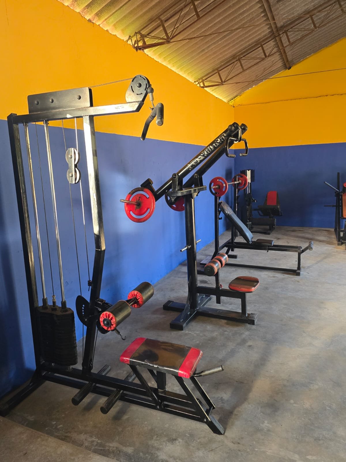 Equipamentos de musculação