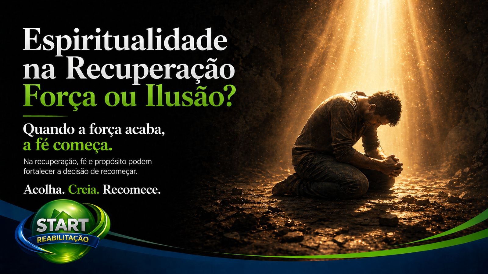 Espiritualidade na recuperação da dependência química